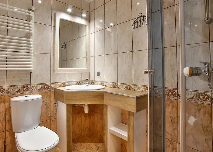 Accommodatie bij particulieren Swarna Wynajem Pokoi