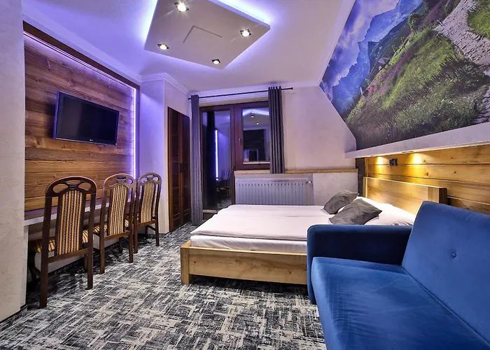 Accommodatie bij particulieren Swarna Wynajem Pokoi